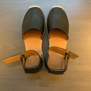 See by Chloe Espadrille black size 37/women’s 7